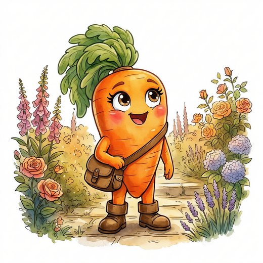 Cora the Carrot