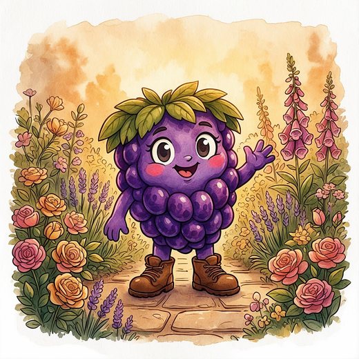 Mulberry Muddle