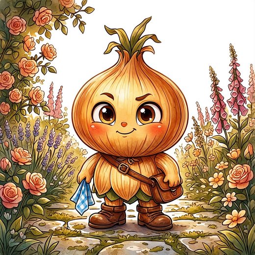 Ollie the Onion