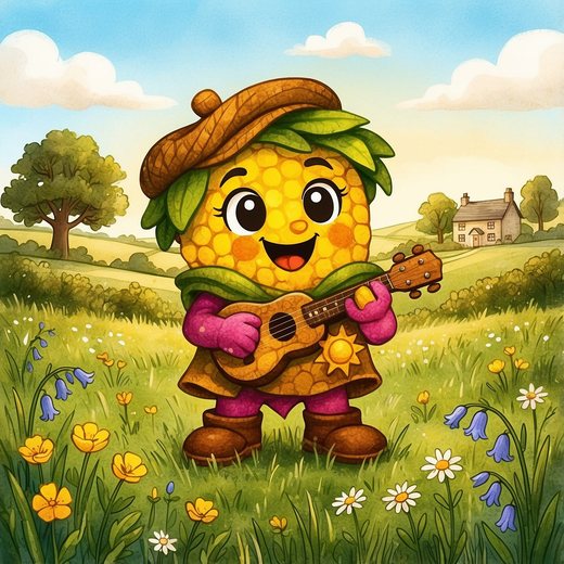 Sunny Sweetcorn