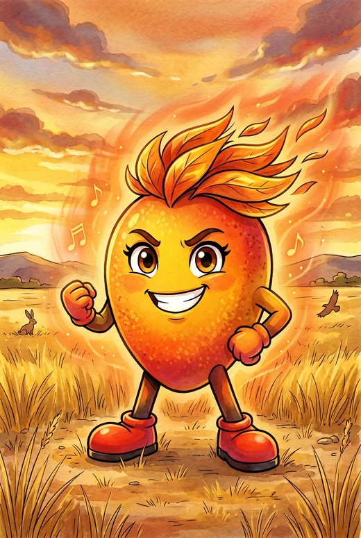 Mango Blaze