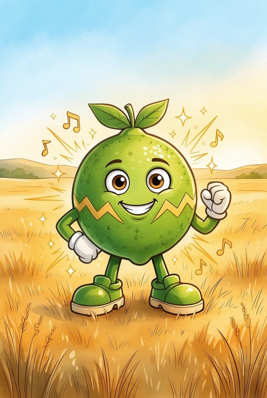 Limey Zest