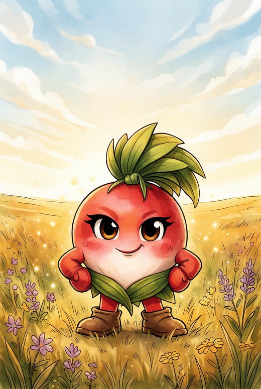 Ruby Radish