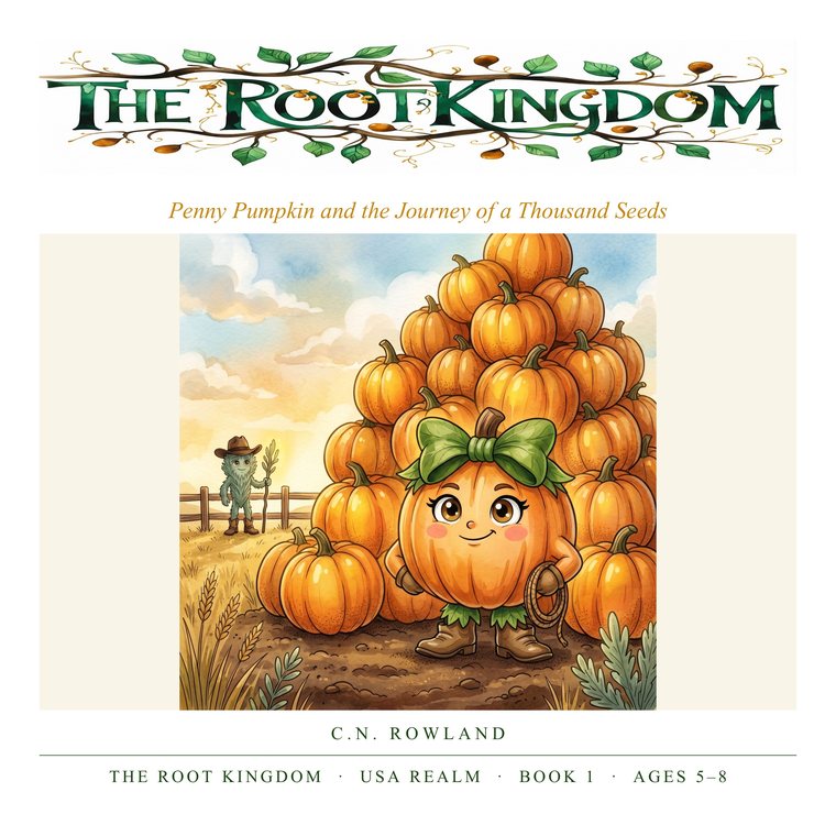 Cover of Penny Pumpkin and the Journey of a Thousand Seeds