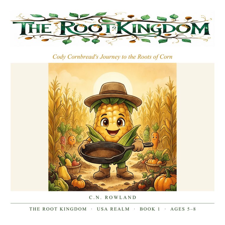 Cover of Cody Cornbread's Journey to the Roots of Corn