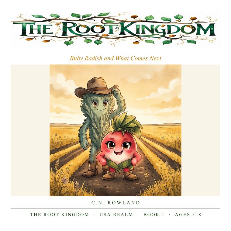 Cover of Ruby Radish and What Comes Next
