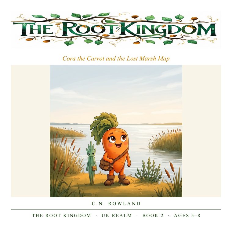 Cover of Cora the Carrot and the Lost Marsh Map