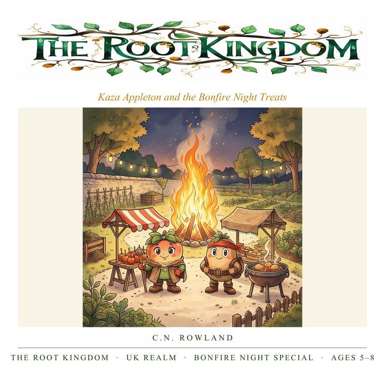 Cover of Kaza Appleton and the Bonfire Night Treats