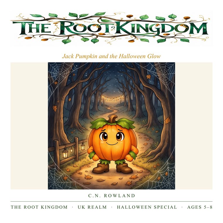 Cover of Jack Pumpkin and the Halloween Glow