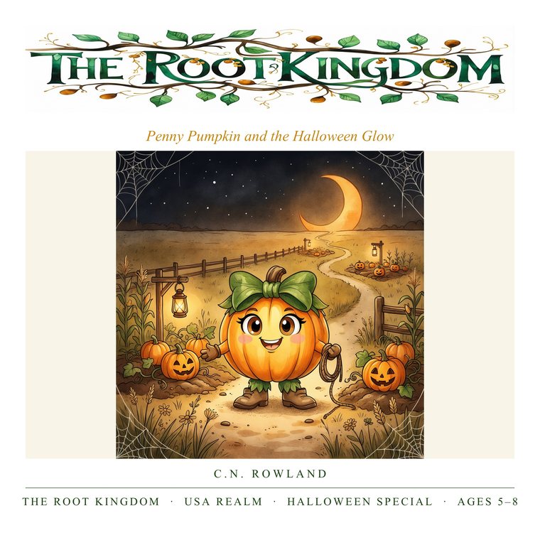 Cover of Penny Pumpkin and the Halloween Glow