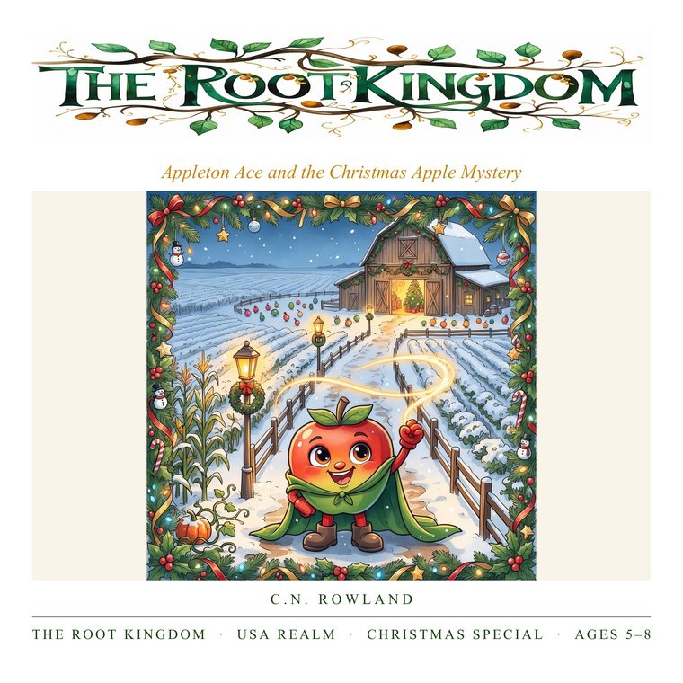 Cover of Appleton Ace and the Christmas Apple Mystery
