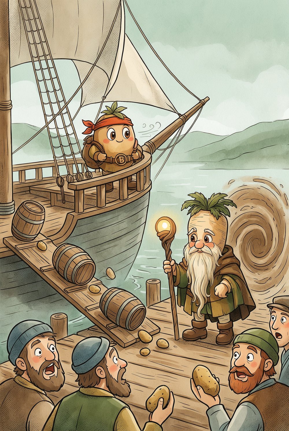 A picture from inside the book