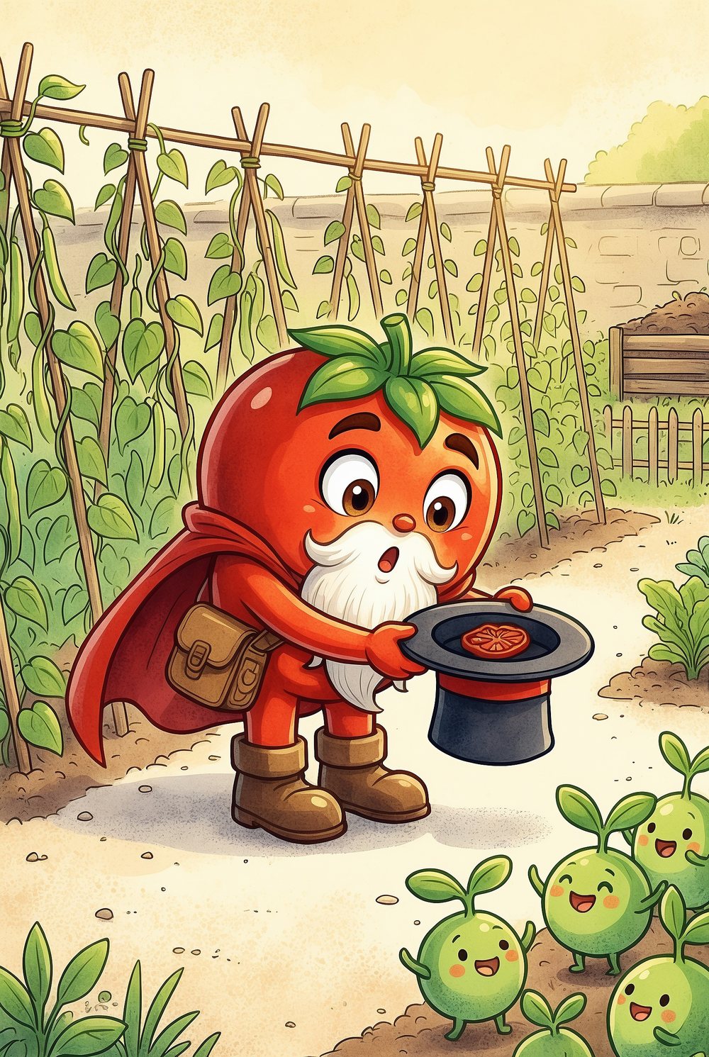 A picture from inside the book