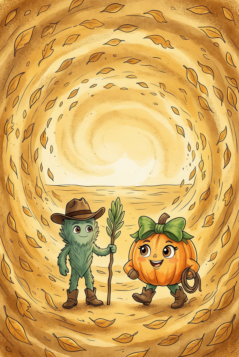 A picture from inside the book