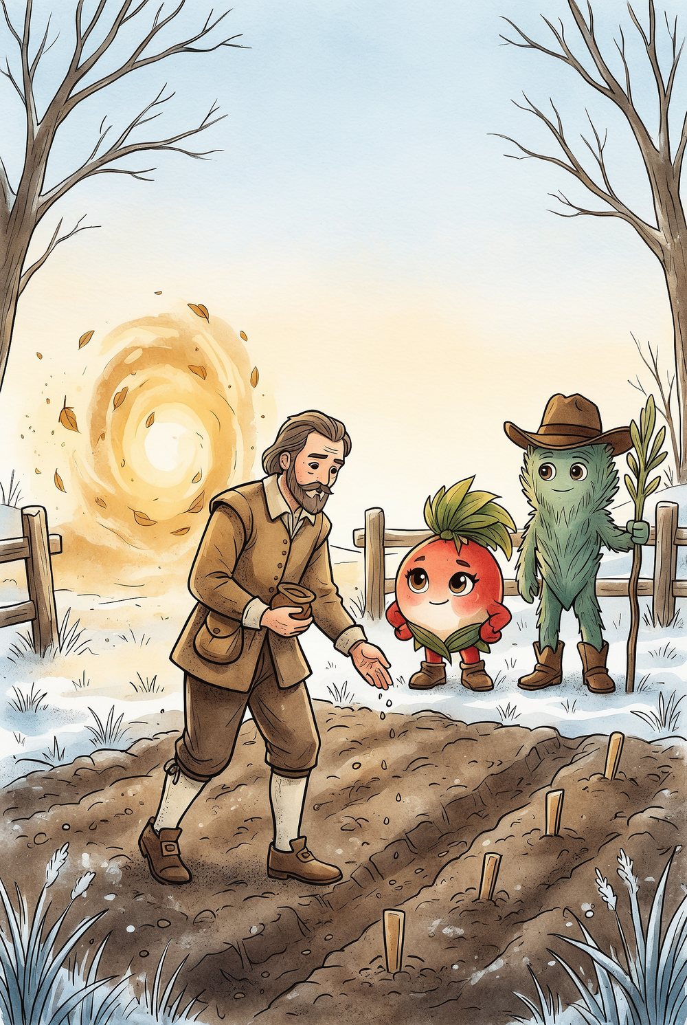 A picture from inside the book