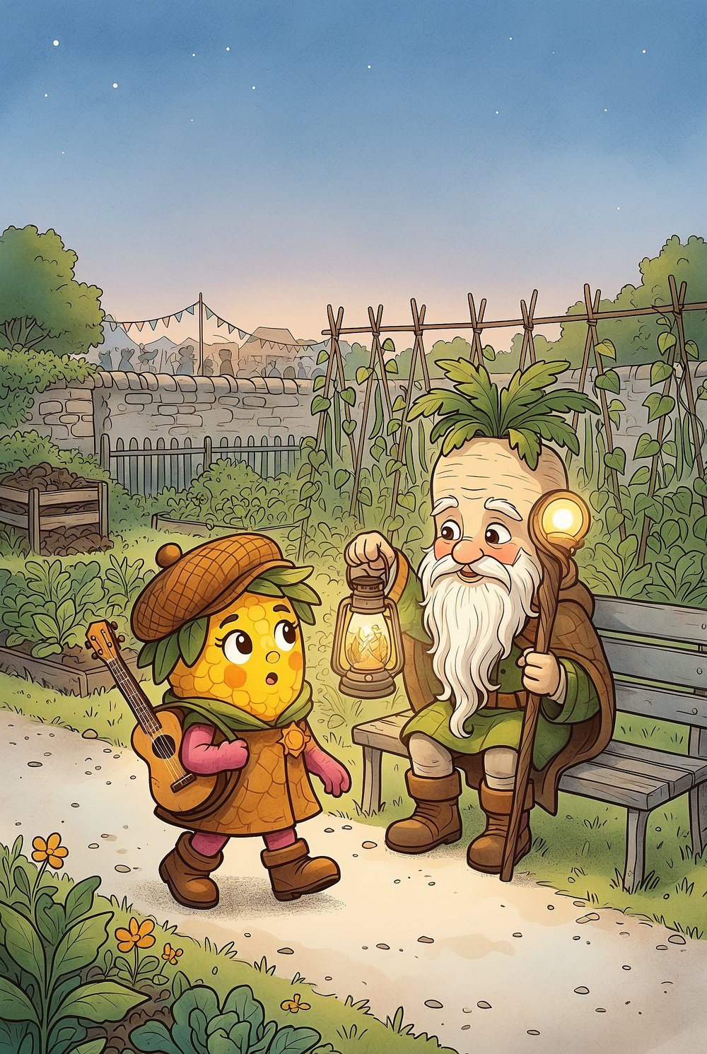 A picture from inside the book
