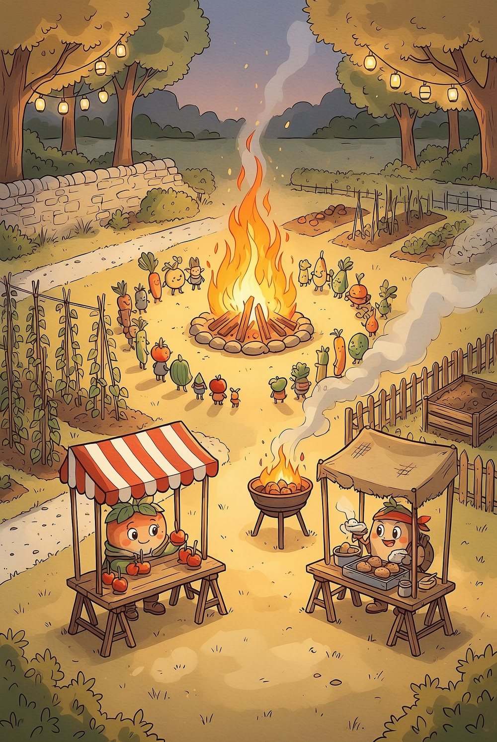 A picture from inside the book