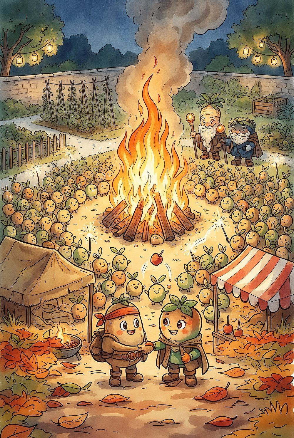 A picture from inside the book