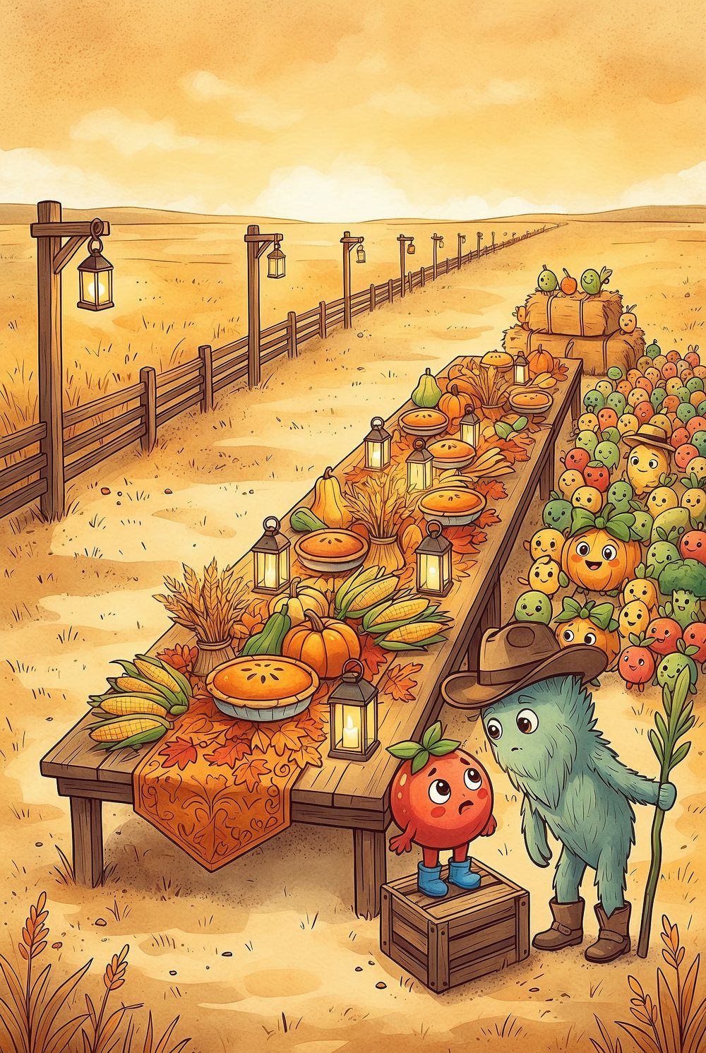 A picture from inside the book