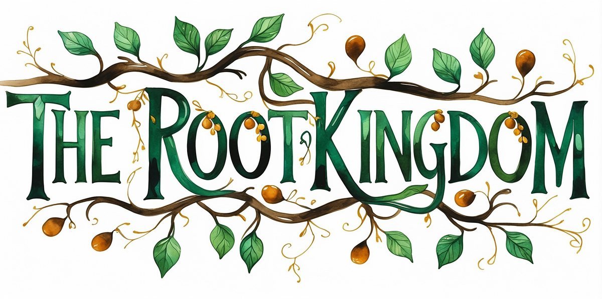 The Root Kingdom — picture books about food for kids